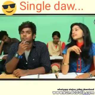 Status single tamil video download