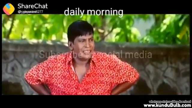vadivelu Comedy | Funny | work | meme | Tamil Whatsapp Status Videos |  KunduBulb